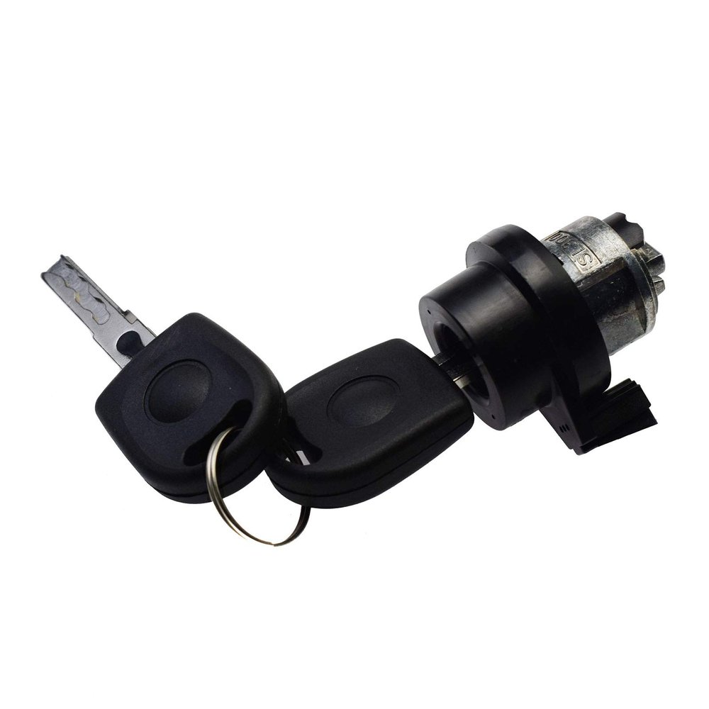 Ignition Lock Cylinder w/Key For VW Golf Jetta Skoda Octavia 8E0905855A