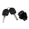 Ignition Lock Cylinder w/Key For VW Golf Jetta Skoda Octavia 8E0905855A view 3