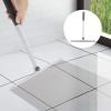 Cabilock 1pc Rotating Window Cleaner Grey White Convenient Squeegee Car Wiper Non- Glass Cleaning Tool for Home and Safe for Mirrors and view 4