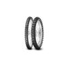 Pirelli MX32 Mid Soft Tire Rear - 80/100-12 (50M) Bias TT view 1