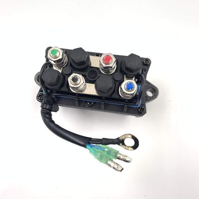 Ubrand Trim Relay Boat Motor Power 12V for Yamaha Outboard 30HP-90HP Replacement 6H1-81950-00 6H181950000 6H1-81950-01 6H1819500100