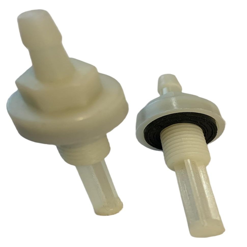 Sellerocity 2 Pack of Fuel Tank Filter Joints Compatible with Predator 69730 63080 56174 56172 63090 63089 67561