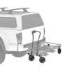 Yakima EXO WarriorWheels Sturdy Heavy Duty Cargo Basket Cart Kit Connects to the EXO GearWarrior Roll up to 110 Pounds with Easy to Grab Handle, Black view 2