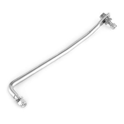 ARAMOX Outboard Steering Arm, Universal Outboard Steering Connecting Link Tie Rod Stainless Steel Marine Boat Accessories Fit for 30?60