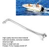 ARAMOX Outboard Steering Arm, Universal Outboard Steering Connecting Link Tie Rod Stainless Steel Marine Boat Accessories Fit for 30?60 view 2