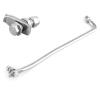 ARAMOX Outboard Steering Arm, Universal Outboard Steering Connecting Link Tie Rod Stainless Steel Marine Boat Accessories Fit for 30?60 view 3