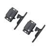 2 Pack OWACH Grabber Catch 10lbs RV Drawer Latch (CL-308) for RV Motorhome Trailer Camper Marine Boat Cabinet Door Replace C3-810 (10 Lbs, Black) view 1