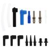Wakauto 16pcs Replacement Tool Clutch Brake Oil Bleeder Connector Kit for Exchange and Air Removal Automotive and Motorcycle Maintenance view 1