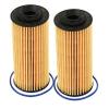 Pair Set 2 Mann Oil Filter Kits for Cadillac ATS CTS Chevy GMC Saab Oldsmobile view 1