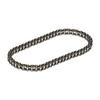 AlveyTech 50 Link #35 (06C) Jackshaft Chain for Coleman CK100 & SK100 Go-Kart view 1