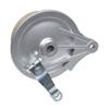 AlveyTech Brake Assembly for Coleman CT200U Trail Mini Bikes - Replacement Brakes for Coleman Mini Bikes, Drum Brake Parts Kit Includes 105mm Brake Shoe Set and Springs view 1