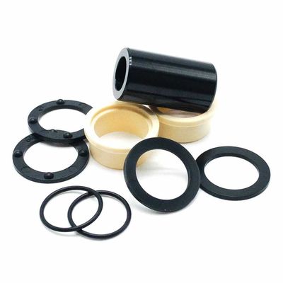 Fox Shox Shock Mount Hardware with Crush Washer - Aluminum (M8 x 41.15mm (1.620in))