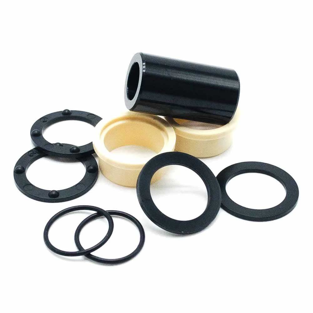 Fox Shox Shock Mount Hardware with Crush Washer - Aluminum (M8 x 41.15mm (1.620in))