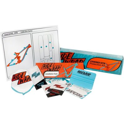 RideWrap Covered - Road & Gravel Kit Gloss Clear - RW-CC-RT-G1-915