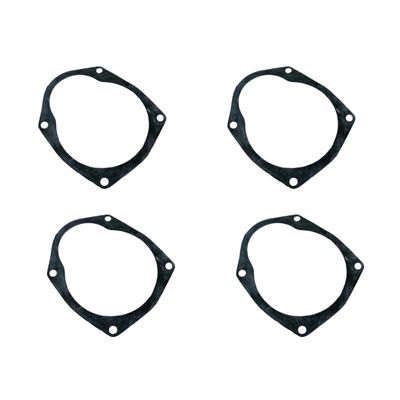 Set of 4 Water Pump Gasket 27-8172771 27-817277-1 18-2566 Compatible with Mercury Mercruiser 30-300hp Outboard Alpha One Gen 2