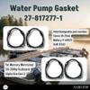 Set of 4 Water Pump Gasket 27-8172771 27-817277-1 18-2566 Compatible with Mercury Mercruiser 30-300hp Outboard Alpha One Gen 2 view 2
