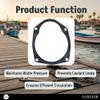 Set of 4 Water Pump Gasket 27-8172771 27-817277-1 18-2566 Compatible with Mercury Mercruiser 30-300hp Outboard Alpha One Gen 2 view 4