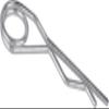 SuperJock Safety Clip for Conical Coupler Connection view 1