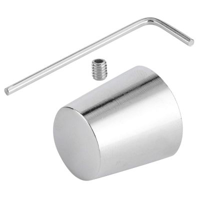 Motorcycle Shifter Shaft Cover Shifter Shaft End Cap Motorcycle Heel Shift Eliminating Replacement Motorbike Accessory((Silver))