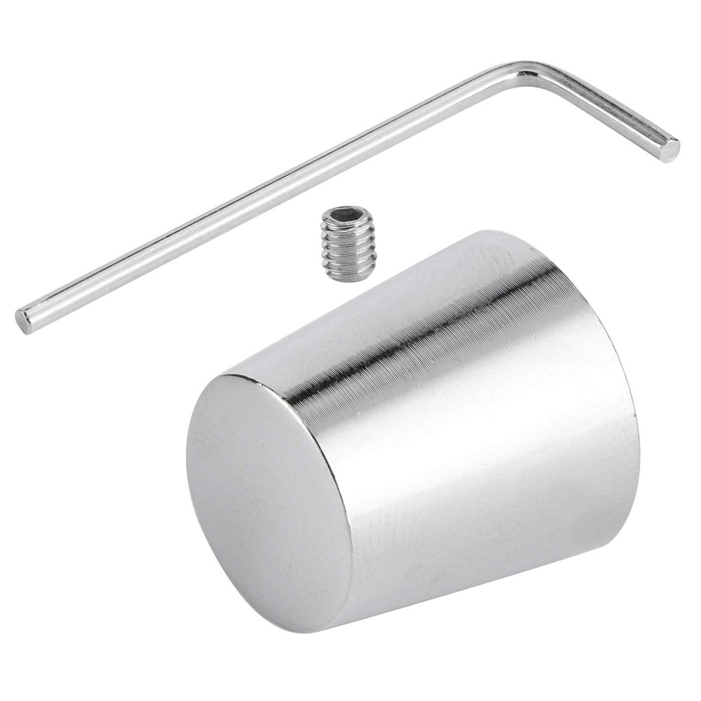 Motorcycle Shifter Shaft Cover Shifter Shaft End Cap Motorcycle Heel Shift Eliminating Replacement Motorbike Accessory((Silver))