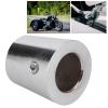 Motorcycle Shifter Shaft Cover Shifter Shaft End Cap Motorcycle Heel Shift Eliminating Replacement Motorbike Accessory((Silver)) view 2