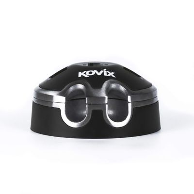 Kovix KGA Strong Hold Ground Anchor Hardened Steel Black