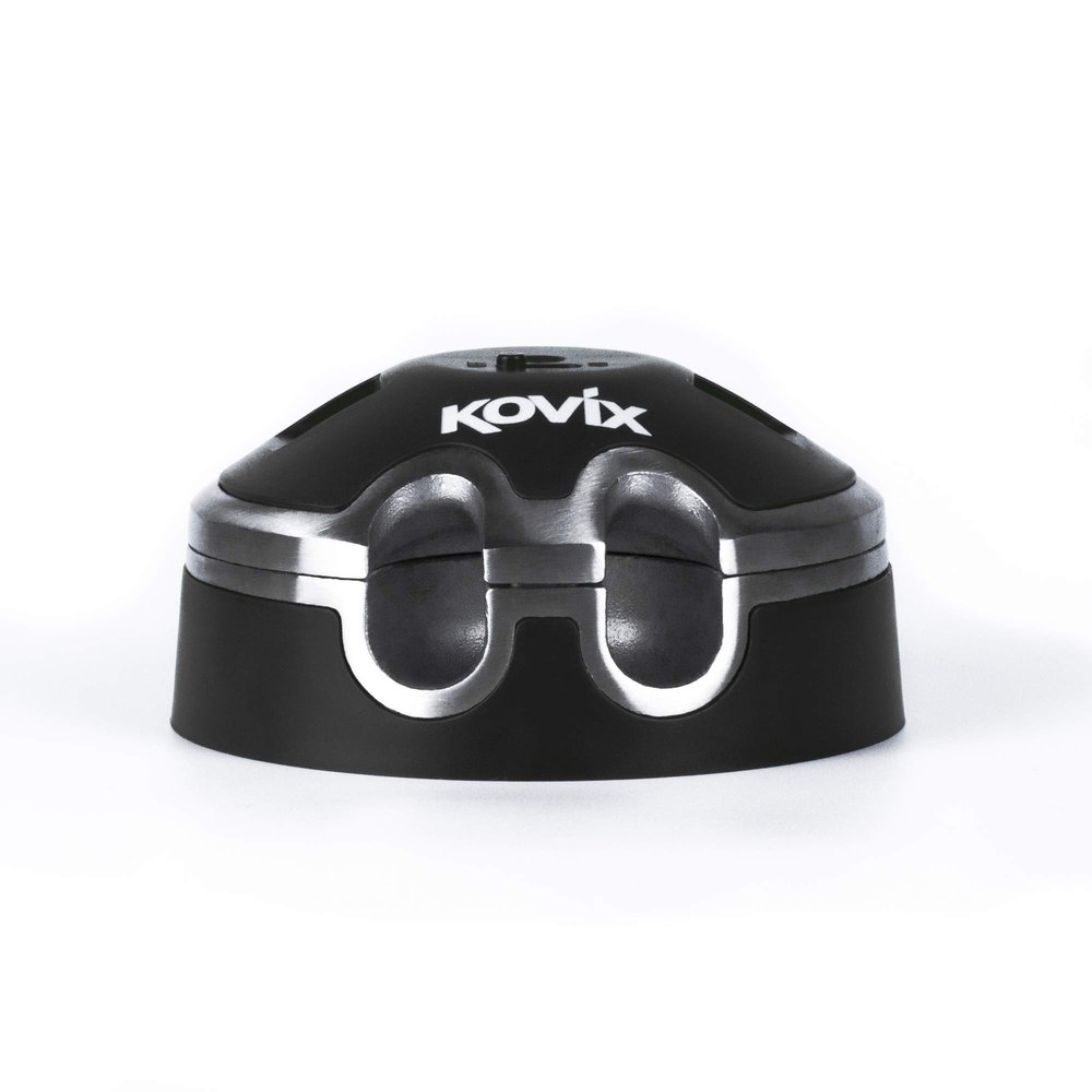 Kovix KGA Strong Hold Ground Anchor Hardened Steel Black