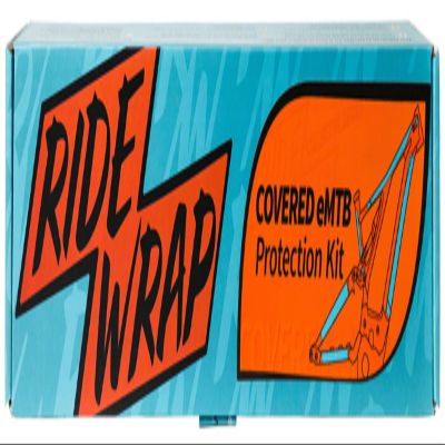 RideWrap Covered eMTB Kit Matte Clear - RW-CC-RT-M1-920