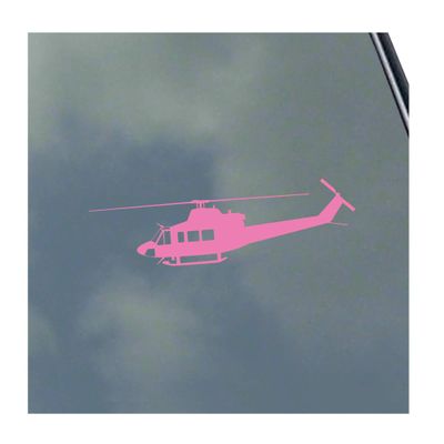 Bell CH-146 Griffon Pilot Vinyl Sticker Decal Huey Search and Rescue Recon Air Force