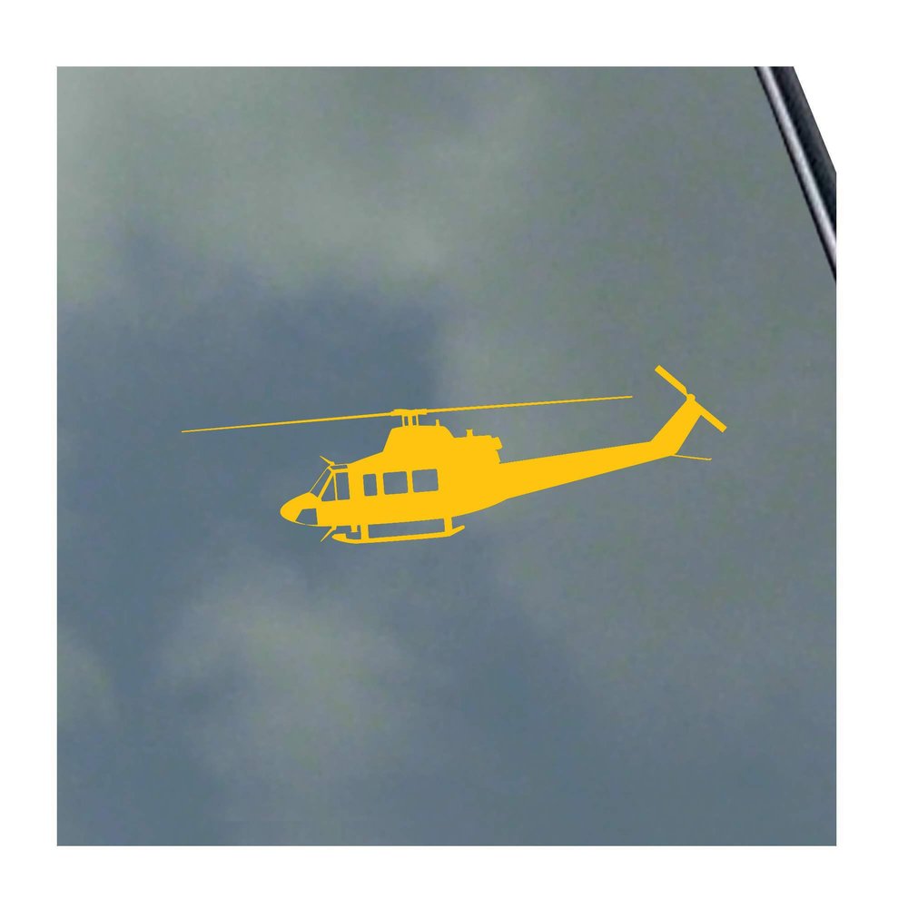 Bell CH-146 Griffon Pilot Vinyl Sticker Decal Huey Search and Rescue Recon Air Force