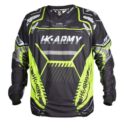 HK Army Freeline Jersey (Electric, Large)