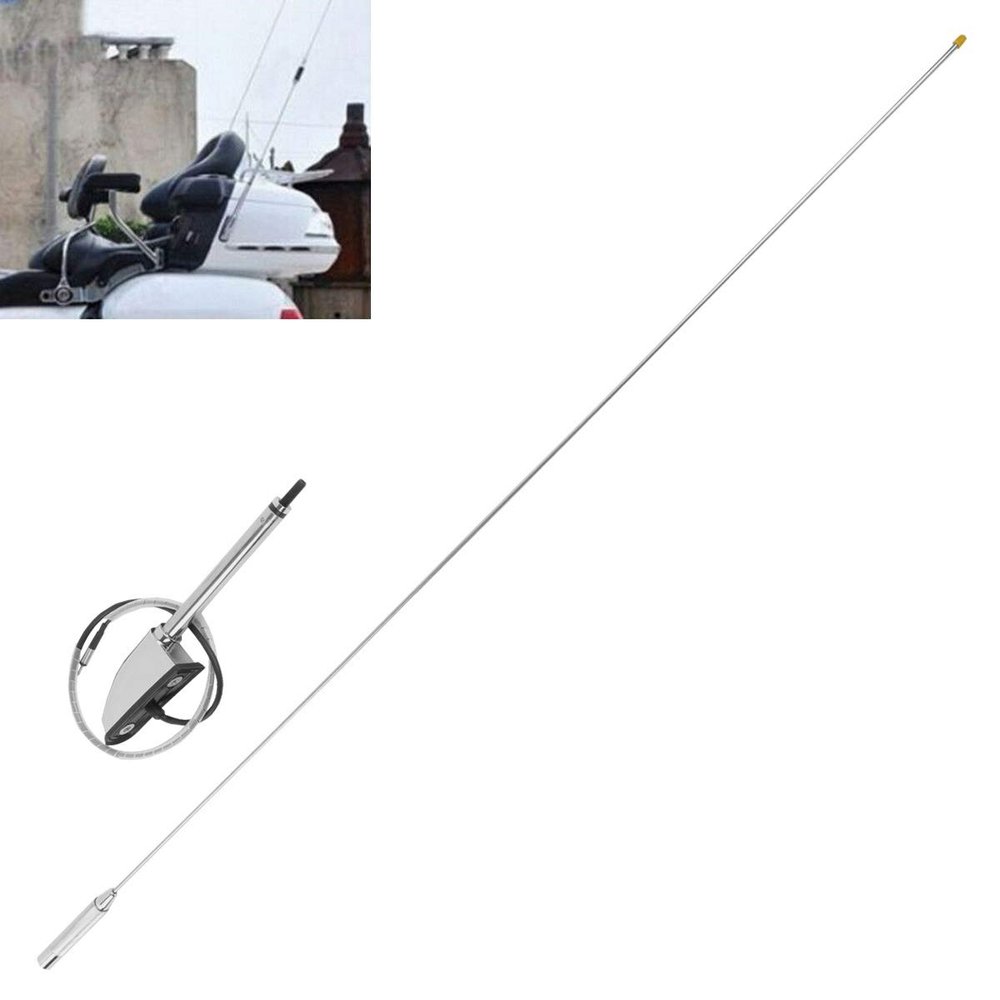 Green-L Antenna Kit Audio Comfort Navi Fit for Honda 2001-2017 Goldwing GL1800 GL1500