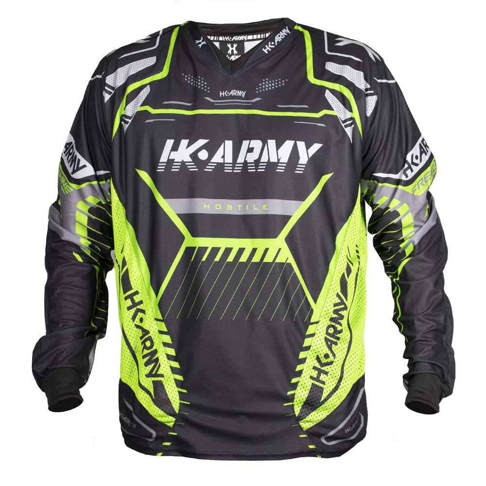 HK Army Freeline Jersey (Electric, 2X)
