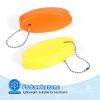 Boao 2 Pcs Floating Keychain for Boat Keys Oval Shaped Floating Key Ring Pendant for Boating Fishing Sailing Outdoor Sports(Orange and Yellow,2 Pieces) view 3