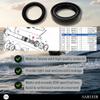 Asaki 853807 853808 Sealing Ring Set Replacement for Volvo Penta 280 290 DP DPX Sterndrive & OMC 4.3L 5.0L 5.7L 7.4L 8.2L Inboard Engines view 3