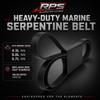 RPS Marine Serpentine Drive Belt 3586326 for Volvo Penta 4.3L 5.0L 5.7L V6 V8 Inboard Engines - Heavy Duty Alternator & Water Pump Belt Replacement - Replaces 3889124, 3817287 view 2
