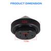 Labwork Eliminator Trolling Motor Prop Nut Replacement for X3 X5 XI3 XI5 (GFEL-MG-BK-DP) view 2