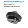 Labwork Eliminator Trolling Motor Prop Nut Replacement for X3 X5 XI3 XI5 (GFEL-MG-BK-DP) view 4