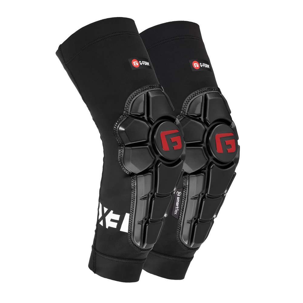 G-Form Pro-X3 Elbow Guards - Mountain Biking Elbow Guards for Athletes - Comfortable & Breathable - Riding & Other Sports - Black, Adult XL