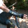 G-Form Pro-X3 Elbow Guards - Mountain Biking Elbow Guards for Athletes - Comfortable & Breathable - Riding & Other Sports - Black, Adult Medium view 3