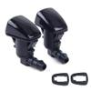 2 Pcs Front Windshield Washer Wiper Nozzle Spray Jet fits for Ford 2008 2009 2010 F250 F350 F450 F550 Fits Ford Fiesta 2011-2015 OEM number 7C3Z17603A BC3Z17603A BE8Z-17603-A 7C3Z-17603-A view 1