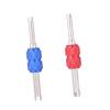 DOITOOL Valve Core Screwdriver Set Dual Head Tire Valve Stem Remover Tool Aluminum Alloy Easy to Carry Use Complete Tool Set for Car Truck Motorcycle Bicycle view 1