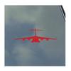 C-17 Globemaster III Pilot Side Vinyl Sticker Decal Air Force Transport Airdrop Crew Veteran view 1