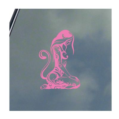 BDSM Kitten Vinyl Sticker Decal S&M Kinky Love Master Slave Safe Word