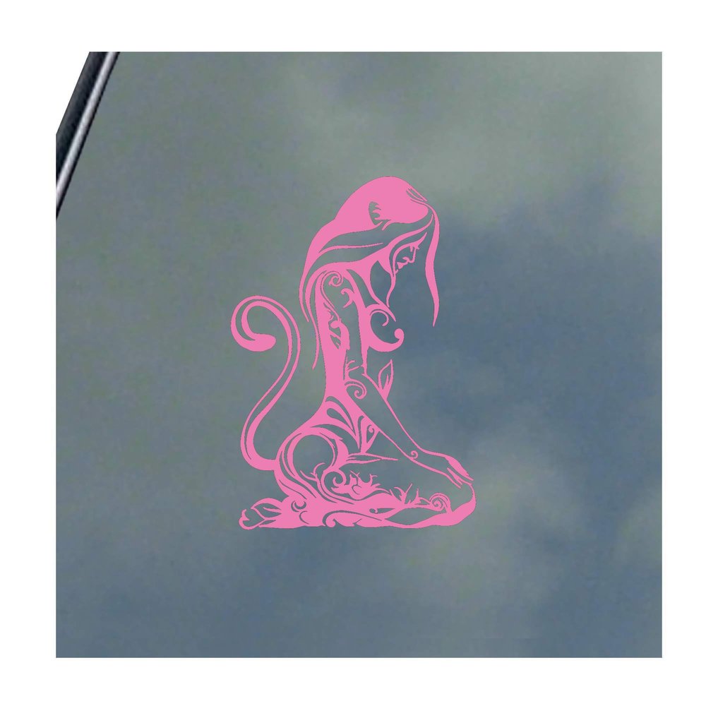 BDSM Kitten Vinyl Sticker Decal S&M Kinky Love Master Slave Safe Word