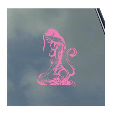 BDSM Kitten Vinyl Sticker Decal S&M Kinky Love Master Slave Safe Word