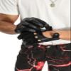 MGGM collection Mens Touchscreen Leather Driving Gloves Unlined,Camel,Large view 2