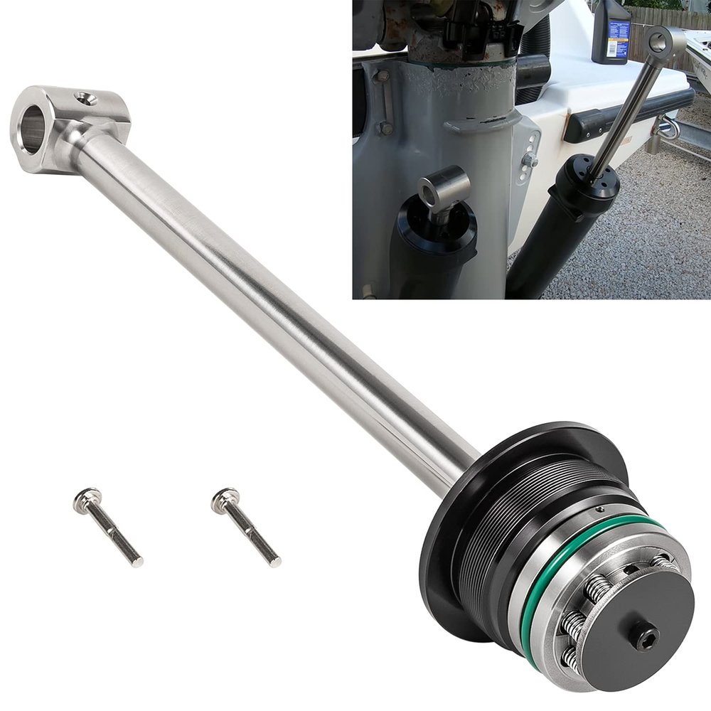 Bonbo Trim Rod Assy Kit Fit for Mercury Mariner Verado 200-400HP Replacement for OEM # 8M0118299 896157A01