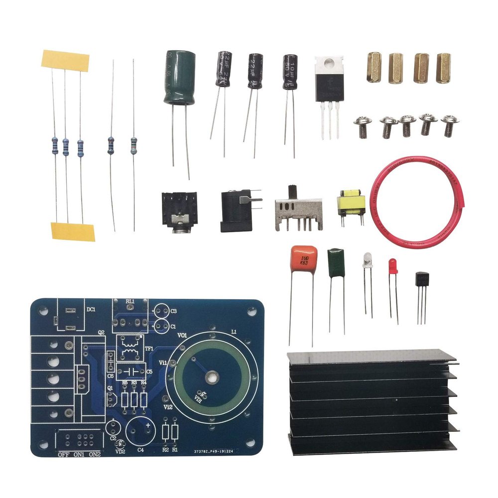 sendo DIY Mini 20W Music Tesla Coil Plasma Tesla Coil kit