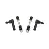PartsW 4 Pc Suspension Kit Outer Tie Rod Ends and Sway Bar Links view 1